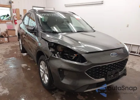 2020 Ford Escape Se from USA, damaged, VIN 1FMCU9G64LUA07431